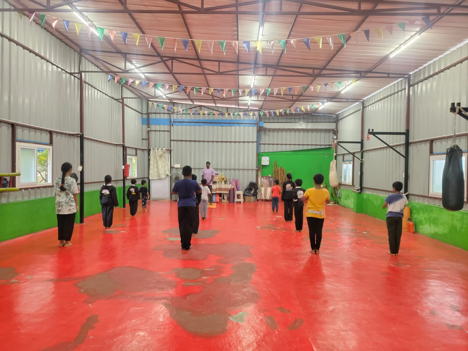 Pranayama Session Promotes Wellness and Mindful Living